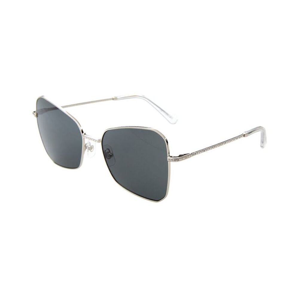 Swarovski Women's Sk700857-X 57Mm Sunglasses, Silver